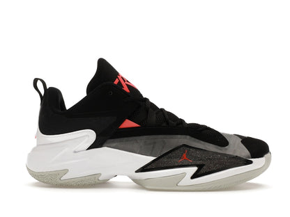 Jordan One Take 3 Black White Bright Crimson