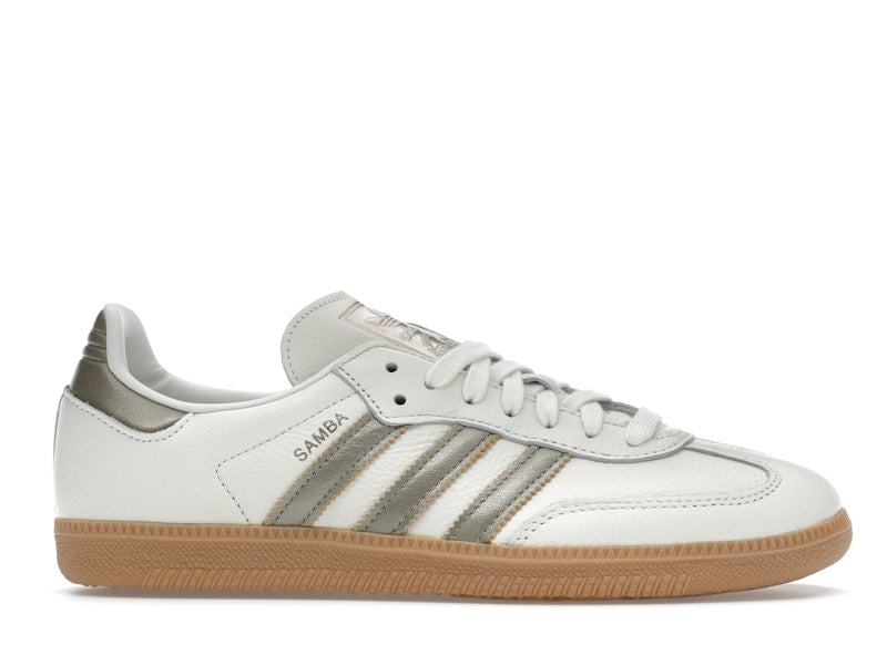 adidas Samba OG Wonder Gold Metallic (Women's)