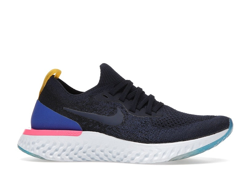Nike Epic React Flyknit College Navy (Women's)