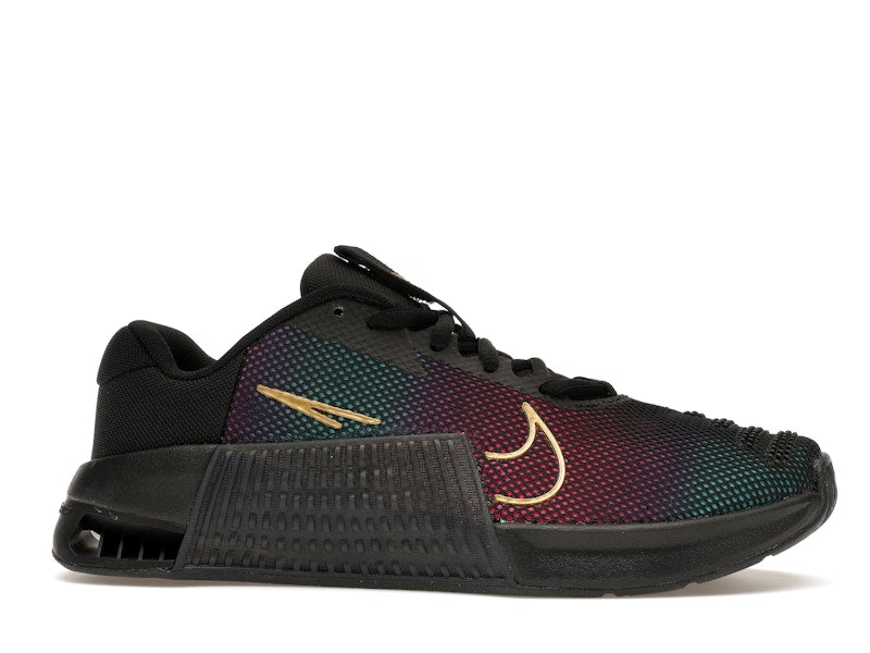 Nike Metcon 9 Premium Black Fireberry Gold (Women's)