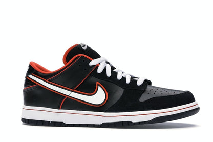 Nike SB Dunk Low Black Orange Blaze