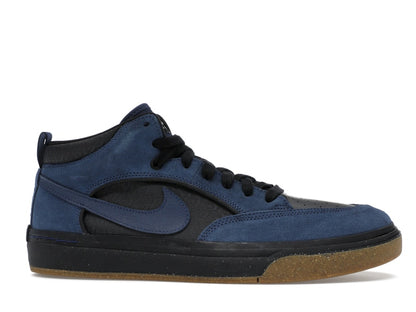 Nike SB React Leo Navy Black Anthracite