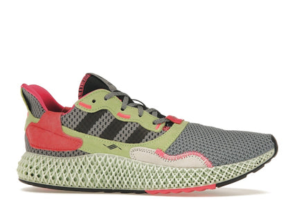 adidas ZX 4000 4D Grey Three Hi Res Yellow