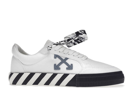 OFF-WHITE Vulc Low White Blue Grey