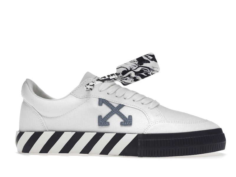 OFF-WHITE Vulc Low White Blue Grey
