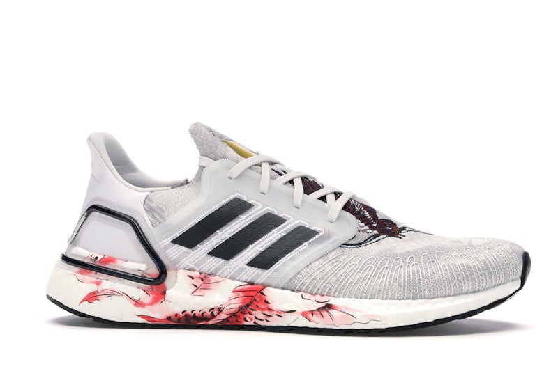 adidas Ultra Boost 20 Chinese New Year White (2020)