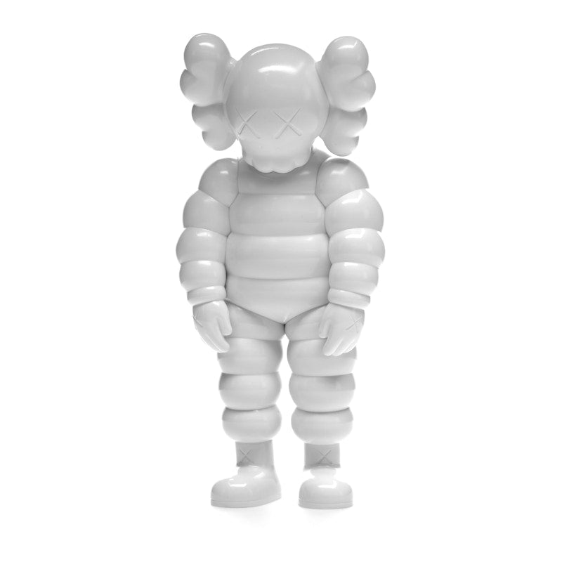 KAWS What Party Vinyl Figure White
