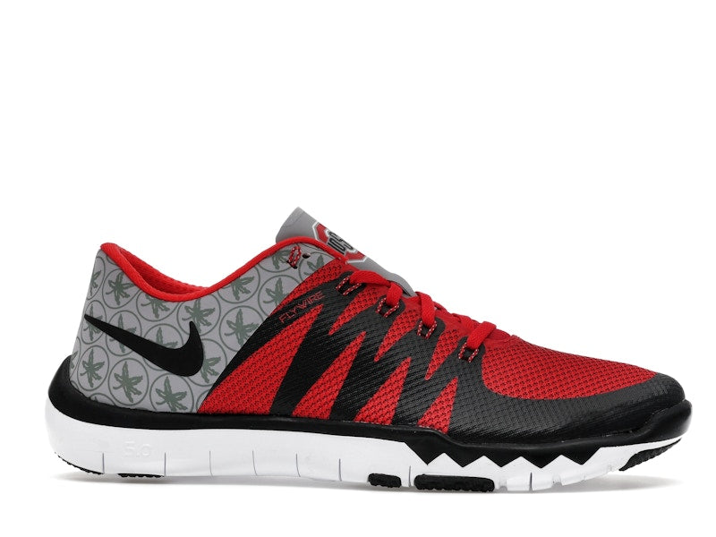Nike Free Trainer 5.0 V6 Ohio State Buckeyes