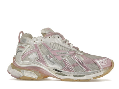 Balenciaga Runner Pink White