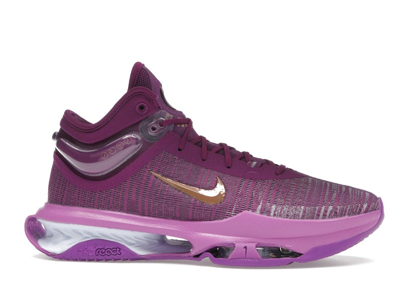 Nike GT Jump 2 Viotech Hyper Violet Bold Berry Metallic Red Bronze