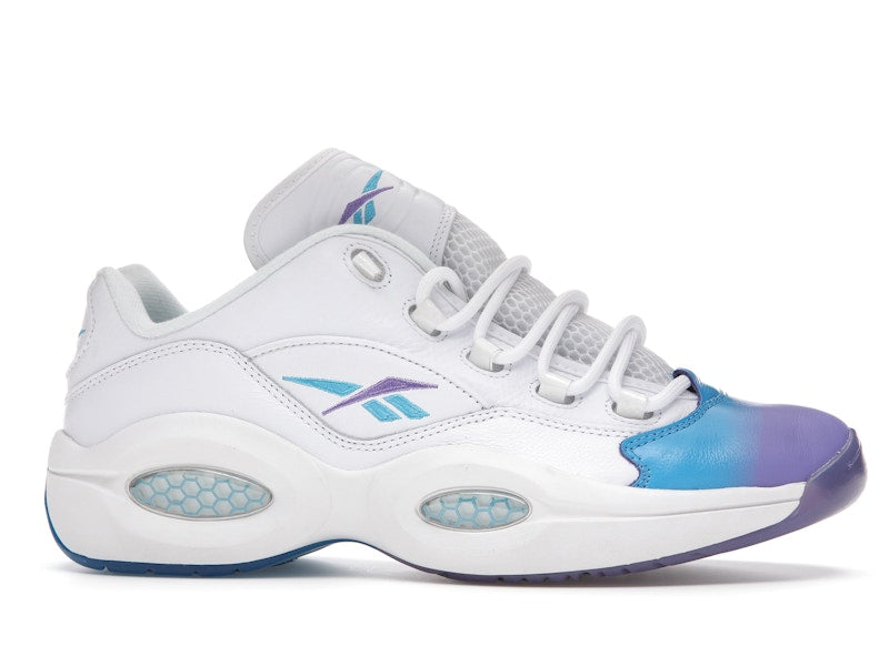 Reebok Question Low Radiant Aqua Hyper Purple