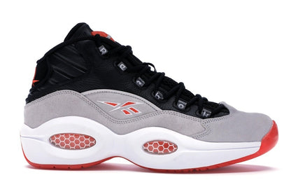 Reebok Pump Question Black Steel Orange