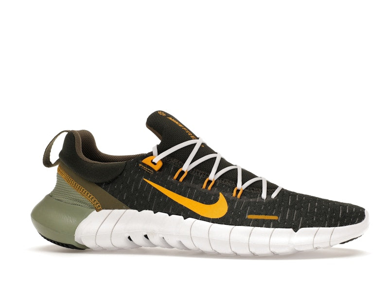 Nike Free Run 5.0 Sequoia Oil Green