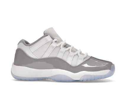 Jordan 11 Retro Low Cement Grey (GS)