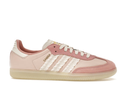 adidas Samba Ruffle Stripes Pack Wonder Mauve (Women's)