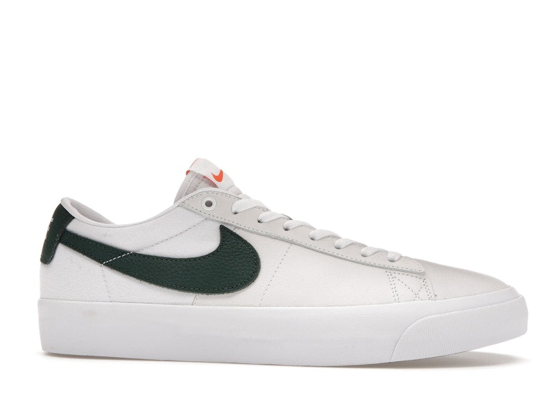 Nike SB Zoom Blazer Low Pro GT ISO White Pro Green
