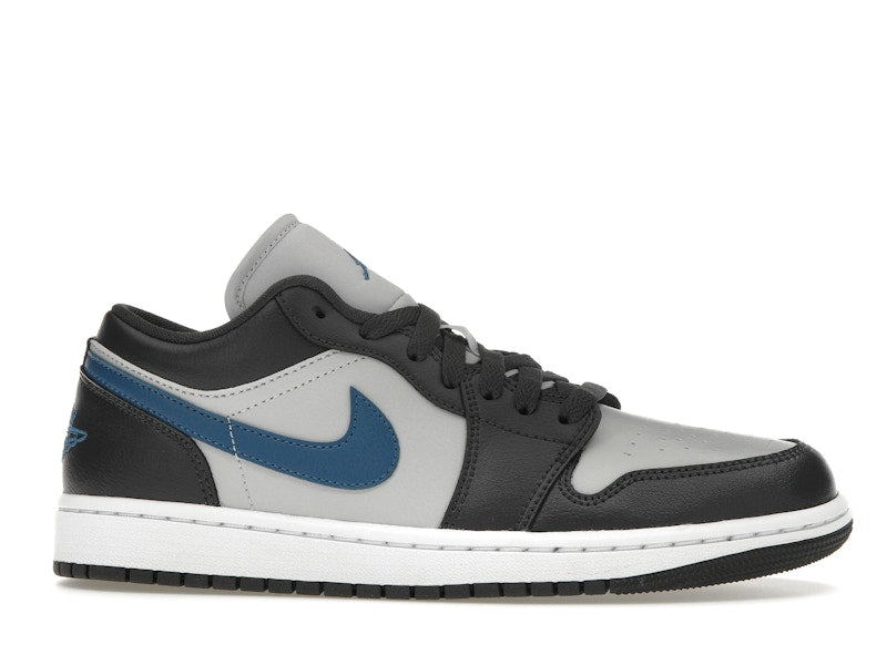 Jordan 1 Low Anthracite Industrial Blue (Women's)