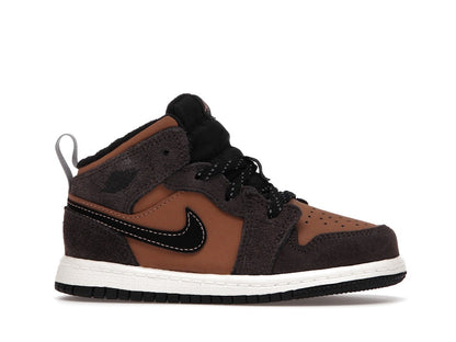 Jordan 1 Mid SE Dark Chocolate (TD)