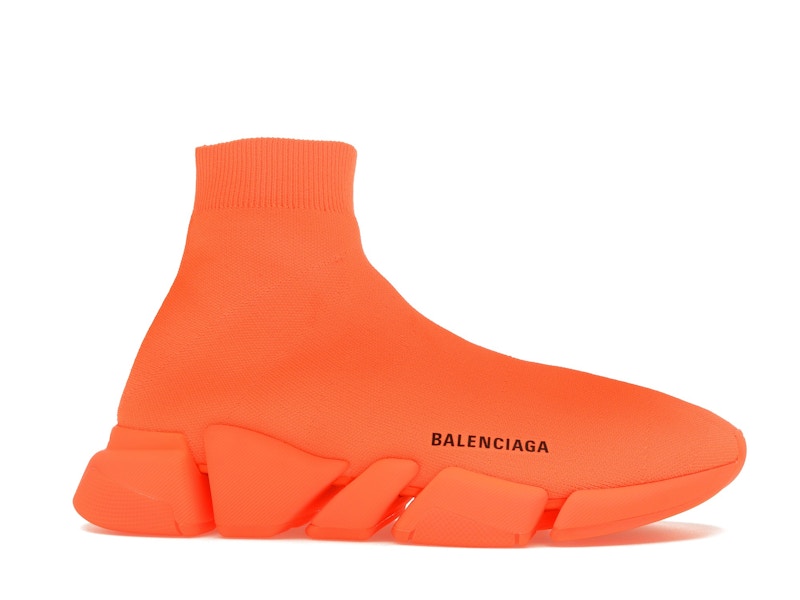 Balenciaga Speed 2.0 Neon Orange (Women's)