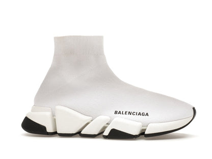 Balenciaga Speed 2.0 White Black (Women's)