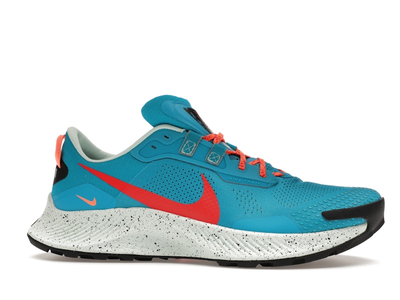 Nike Pegasus Trail 3 Laser Blue Habanero Red
