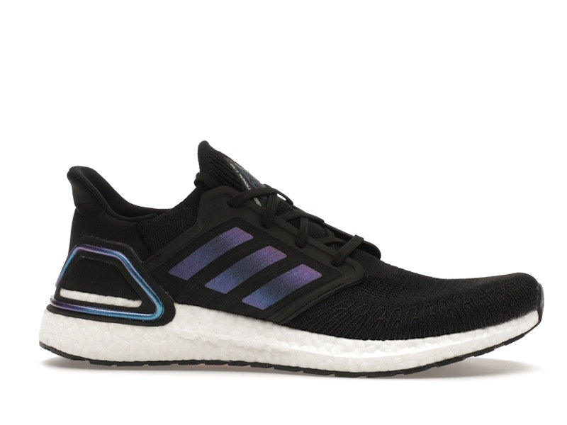 adidas Ultra Boost 2020 ISS US National Lab Core Black Blue Violet