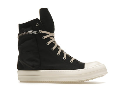 Rick Owens DRKSHDW Ramones Cargo Black Dark Dust Milk