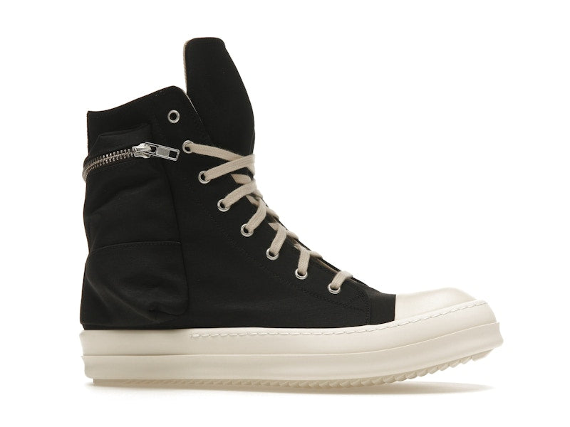 Rick Owens DRKSHDW Ramones Cargo Black Dark Dust Milk