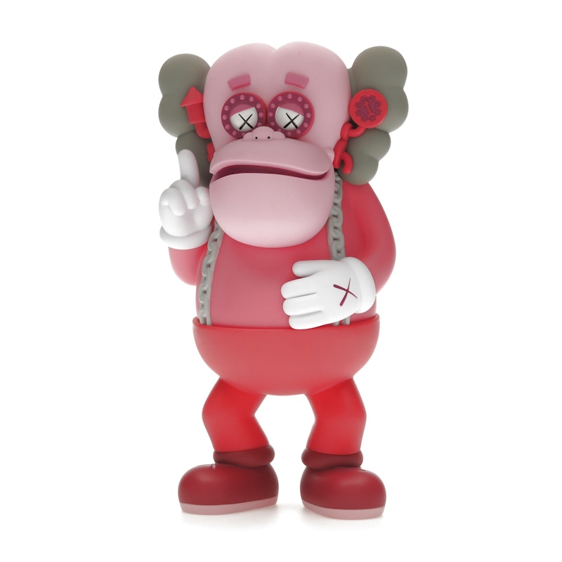 KAWS Cereal Monsters Franken Berry Figure