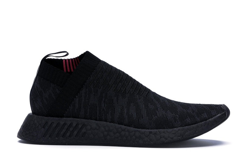 adidas NMD CS2 Triple Black Shock Pink