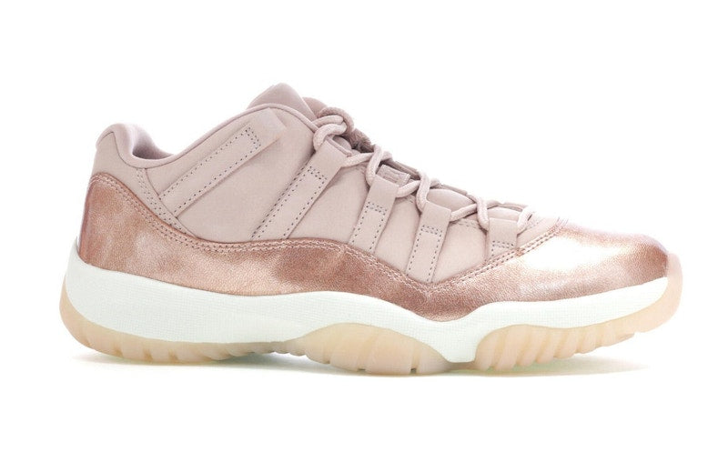 Jordan 11 Retro Low Rose Gold (Women's)