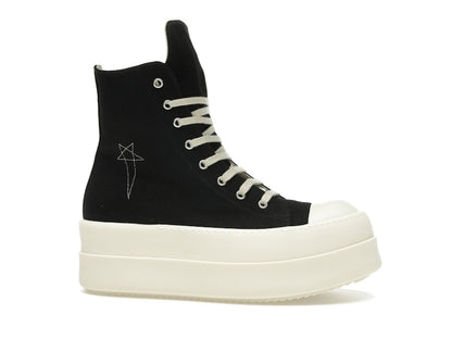 Rick Owens Hollywood DRKSHDW Double Bumper High Black Pearl