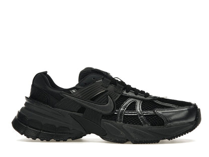 Nike V2K Run Black Dark Smoke Grey (Women's)