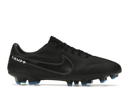 Nike Tiempo Legend 9 Pro FG Black Dark Smoke Grey