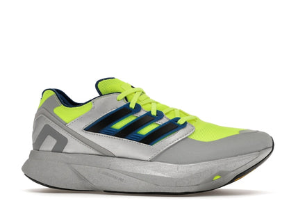 adidas Equipment Adios Pro Solar Yellow Silver Metallic