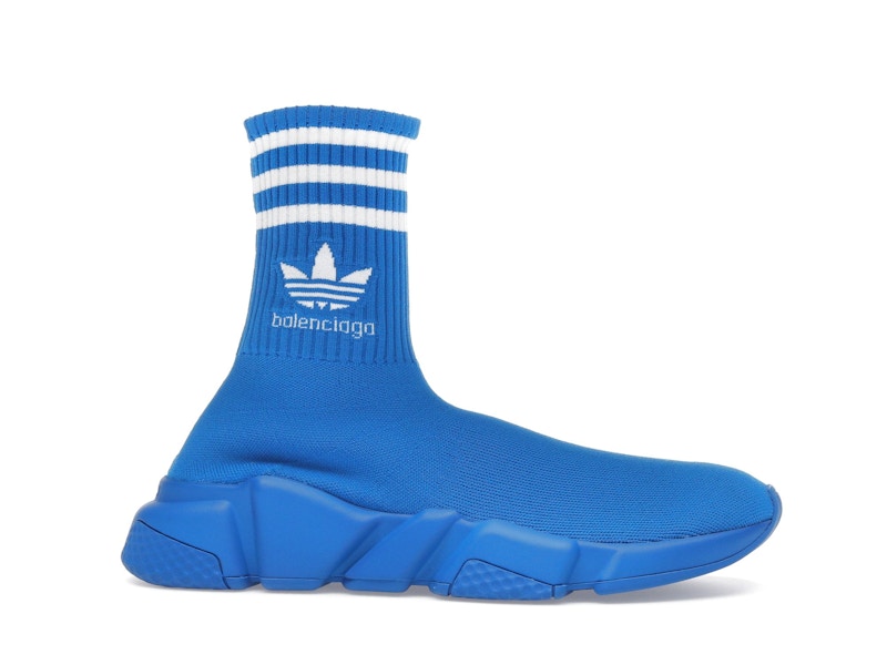 Balenciaga x adidas Speed Trainer Blue White (Women's)