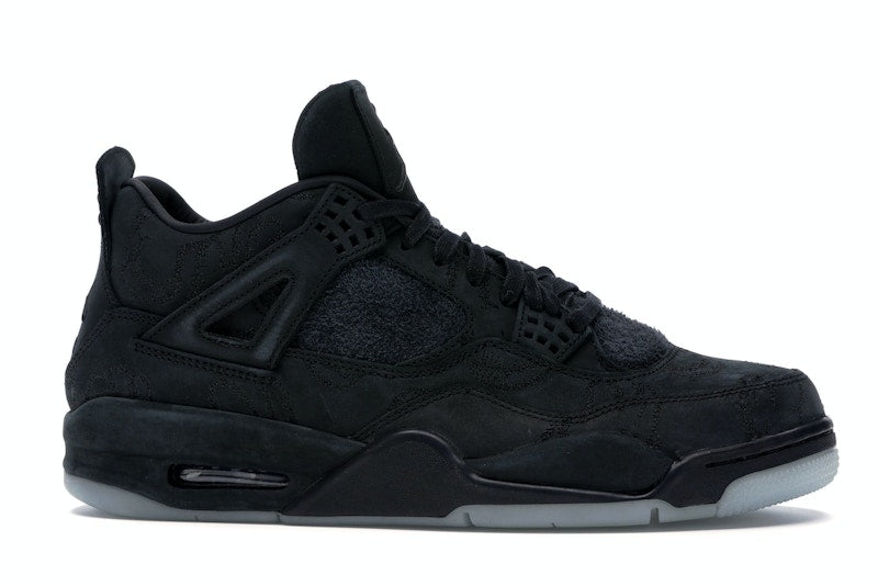 Jordan 4 Retro Kaws Black