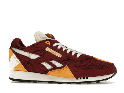Reebok Classic Leather Pump Market Classic Burgundy