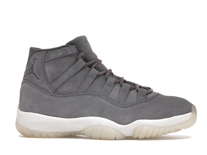 Jordan 11 Retro Pinnacle Grey Suede