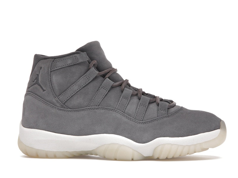 Jordan 11 Retro Pinnacle Grey Suede