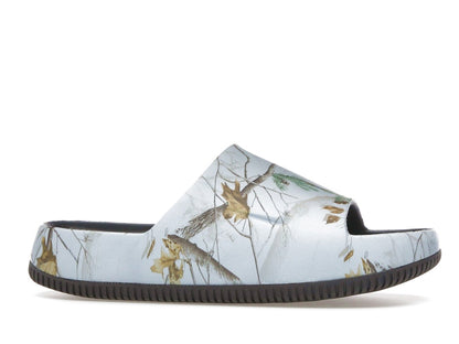 Nike Calm Slide Realtree Camo Velvet Brown