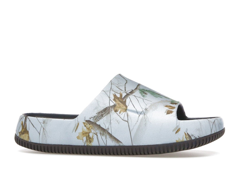 Nike Calm Slide Realtree Camo Velvet Brown