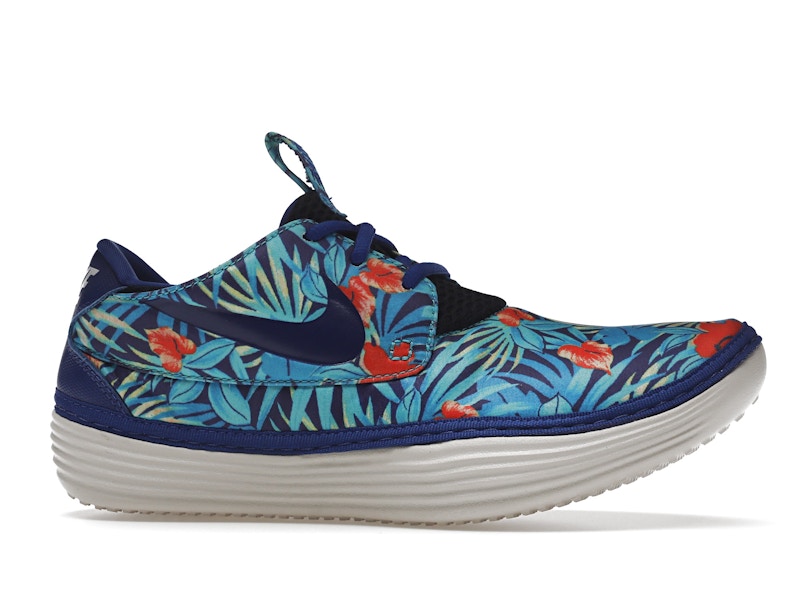 Nike Solarsoft Moccasin Tropical Floral