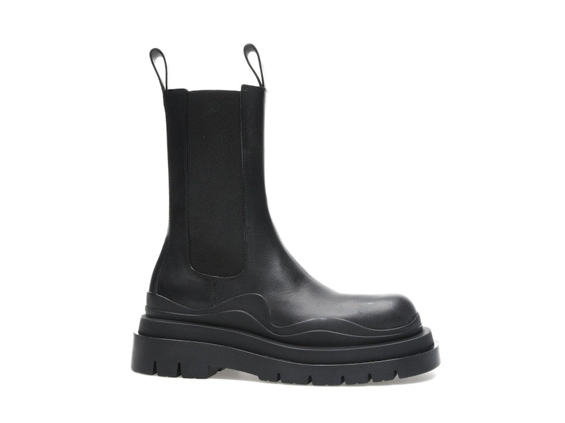 Bottega Veneta Tire Boot Black