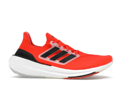 adidas Ultra Boost Light Solar Red Black White
