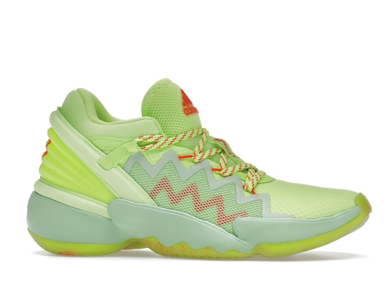 adidas D.O.N. Issue #2 Marvel Spiderman Spidey Sense Green