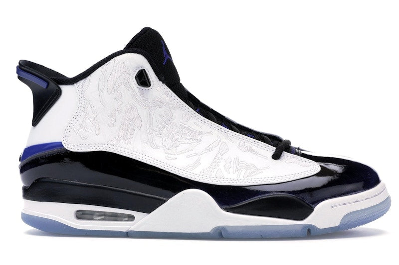 Jordan Dub Zero White Concord Black White