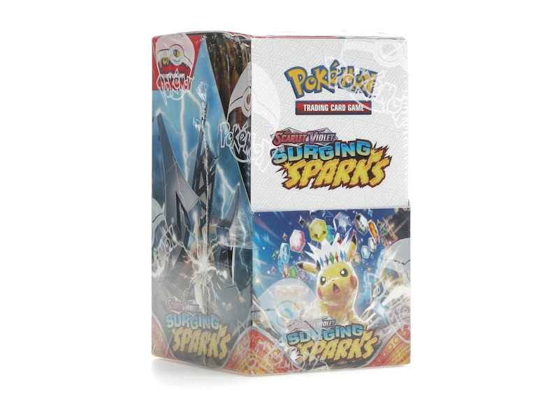 Pokémon Scarlet & Violet Surging Sparks 18 Pack Booster Box