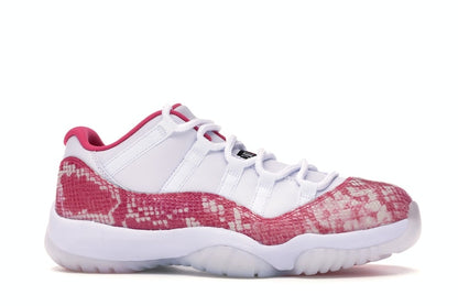 Jordan 11 Retro Low Pink Snakeskin (2019) (Women's)