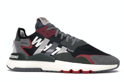 adidas Nite Jogger White Mountaineering Black
